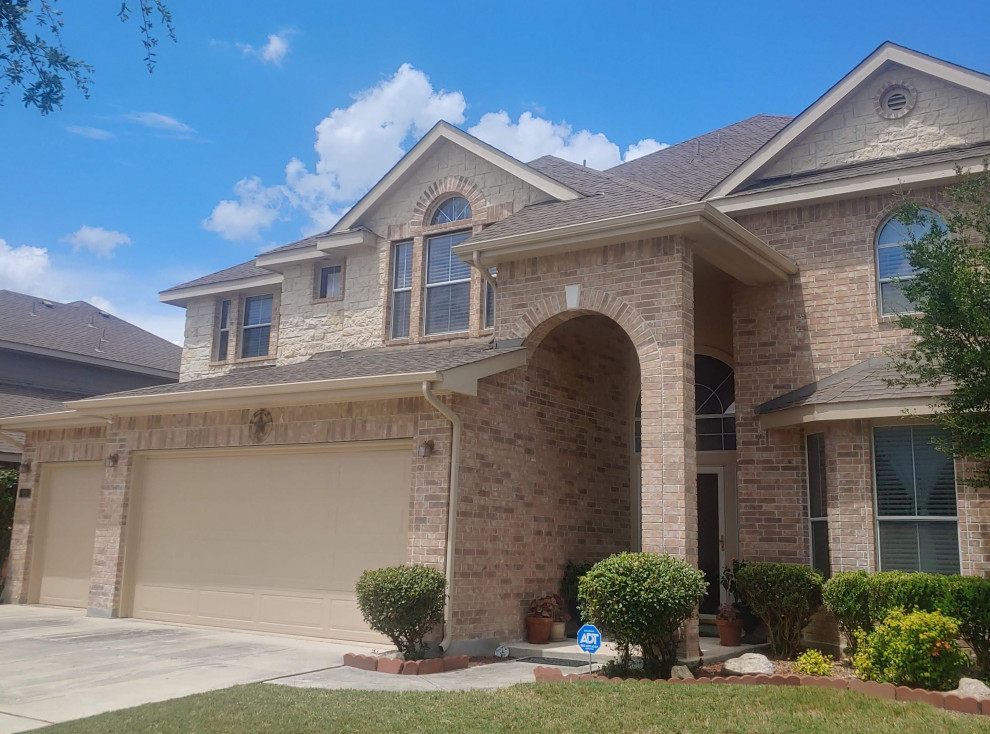 Cibolo Bentwood Ranch June 2020 Exterior Austin by Fresh Coat of