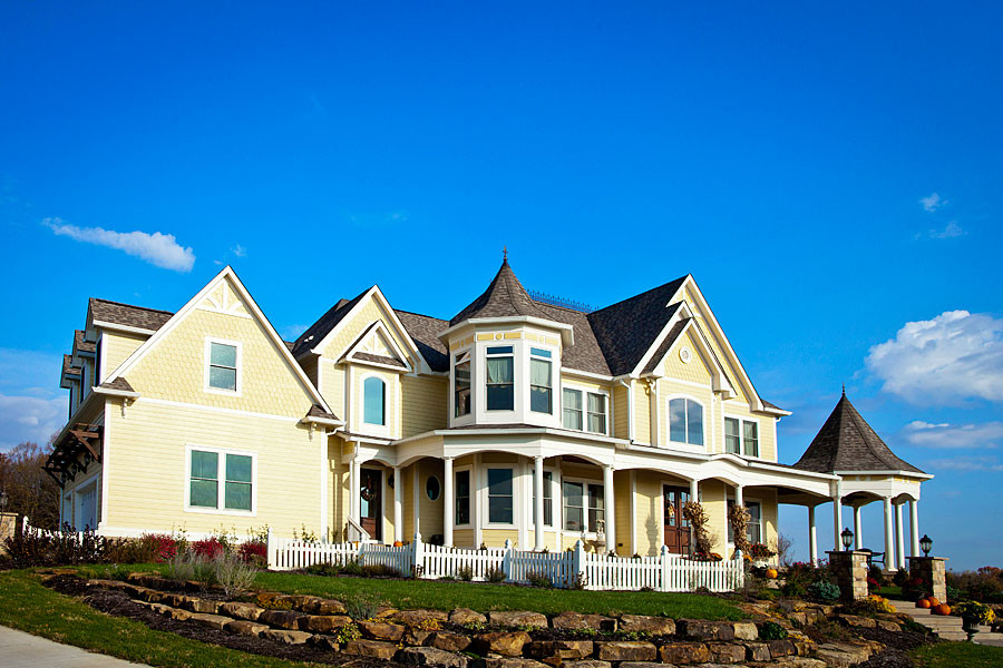 Cicero Home Traditional Exterior Indianapolis by G&G Custom Homes, Inc Houzz