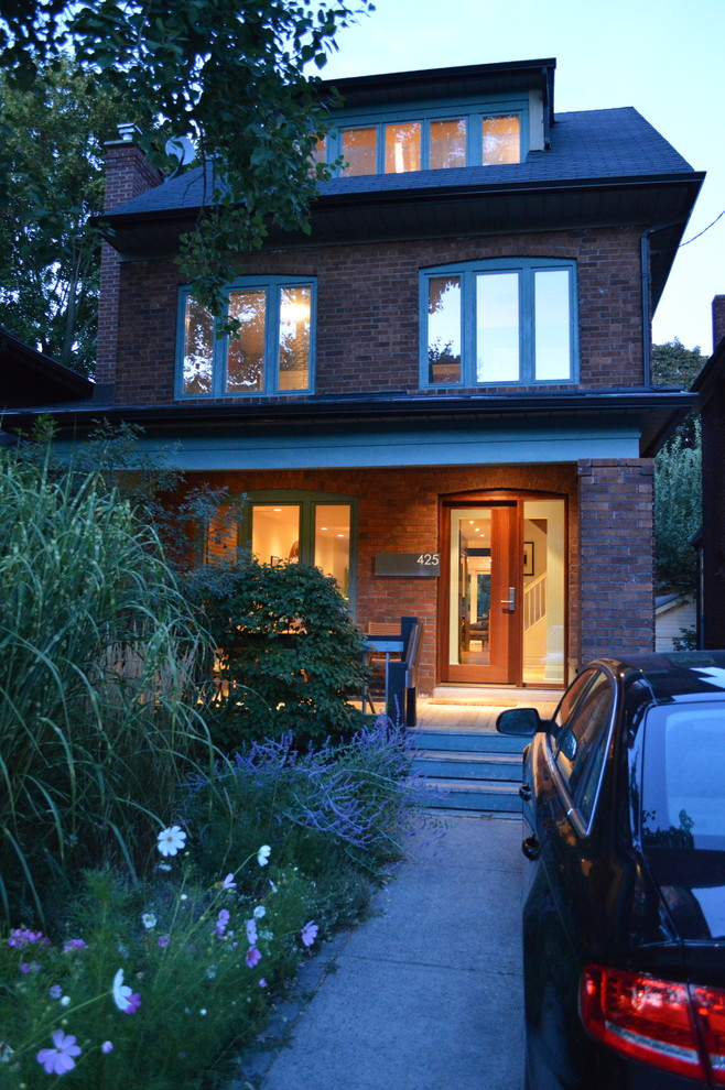 City House renovation and addition - Traditional - Exterior - Toronto