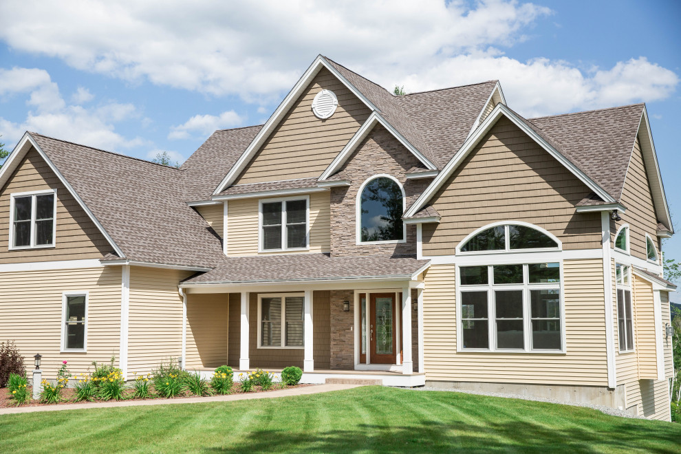 Clapboard Siding/Shakes Traditional Exterior Boston by ATA