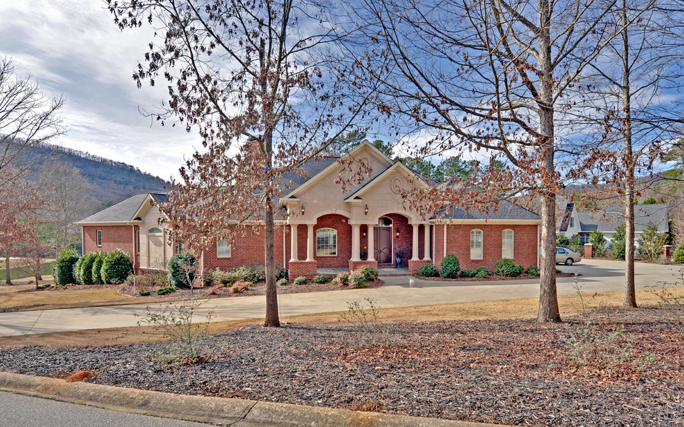 Clarkesville Custom Homes Traditional Exterior Atlanta