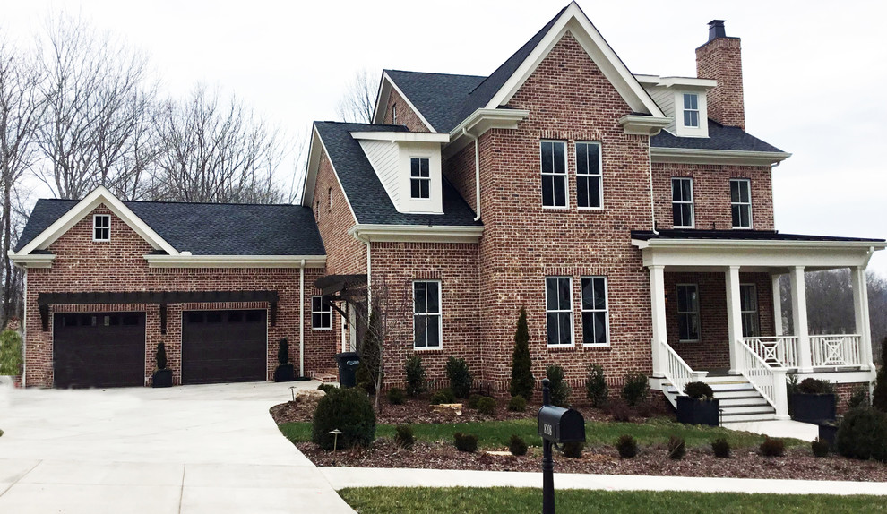 Classic Brick Traditional Exterior Atlanta by Cherokee