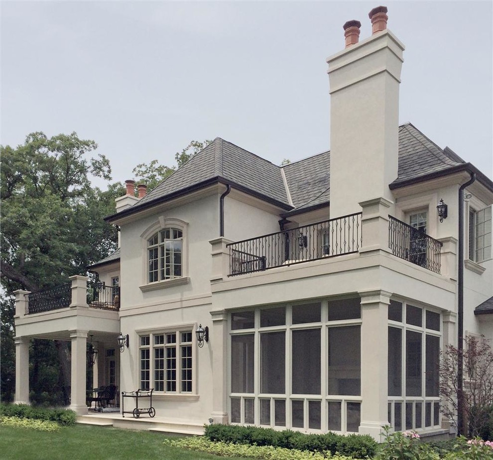 Classic Highgate Traditional Exterior Chicago by Highgate Builders Houzz