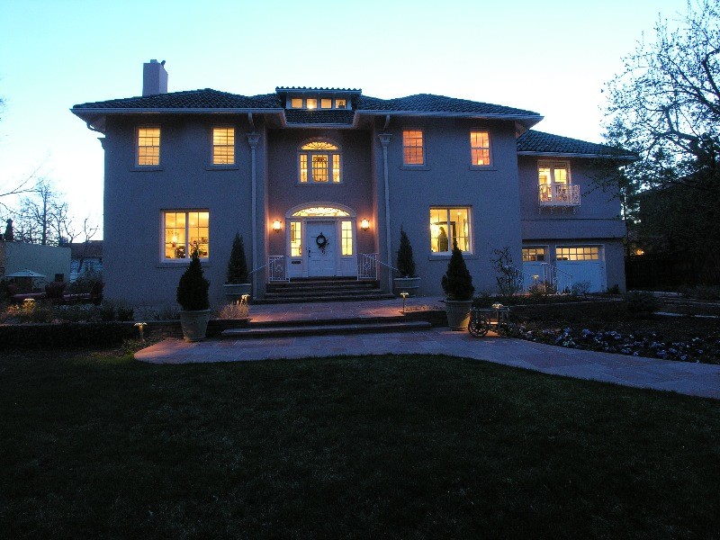 Classic Home in Denver Country Club Traditional Exterior Denver