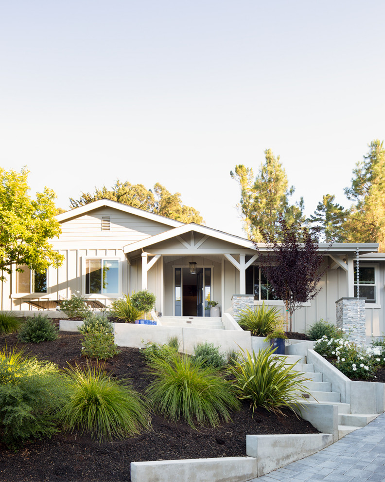 Classic Rancher - Transitional - Exterior - San Francisco - by Jeffrey ...