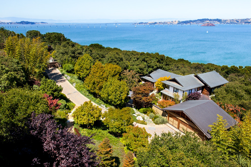 Classical Japanese Meets American Techno Luxe Asian Exterior San 