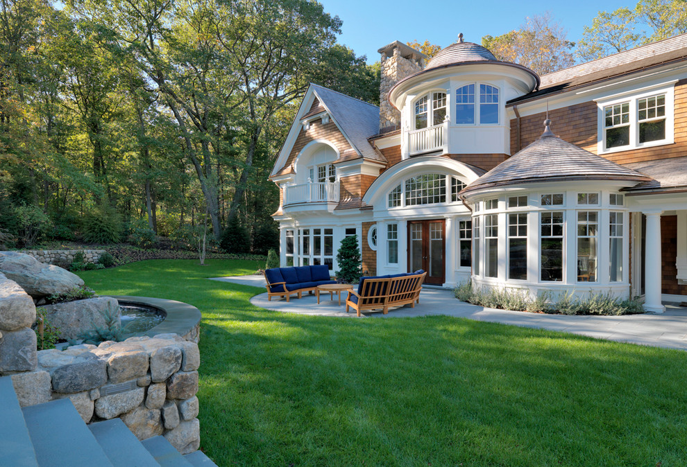 Elegant exterior home photo in Boston