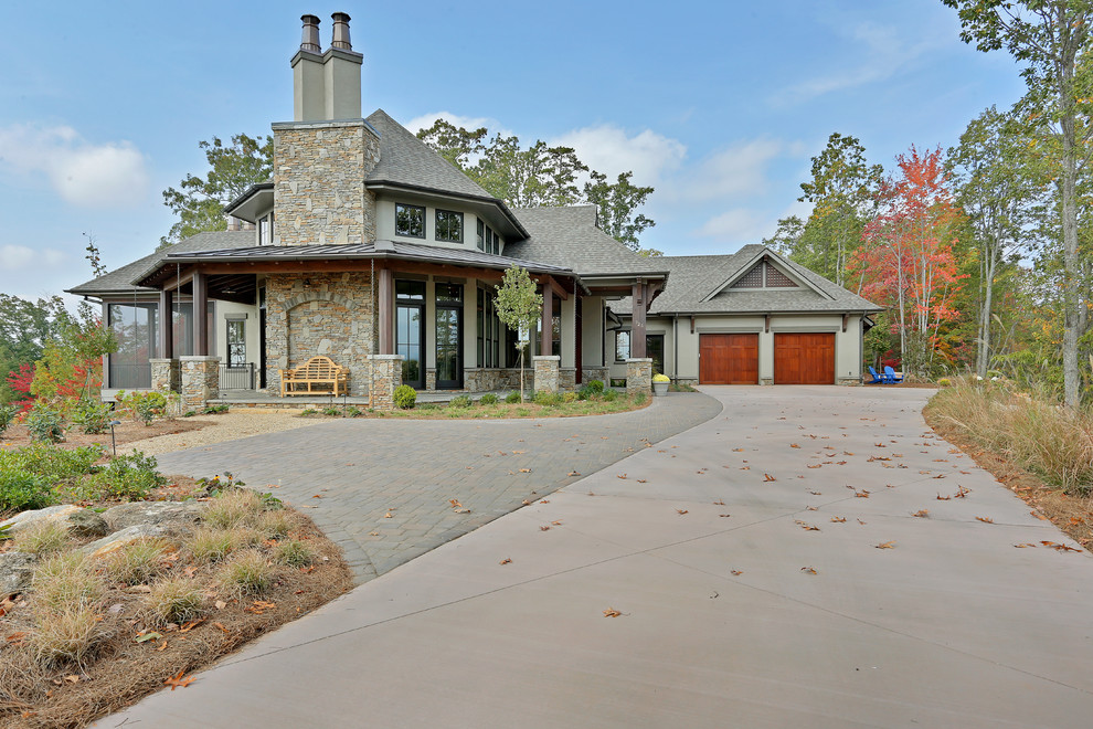 Cliffs Valley 2016 Traditional Exterior Other by Bergeron Custom Homes, LLC Houzz
