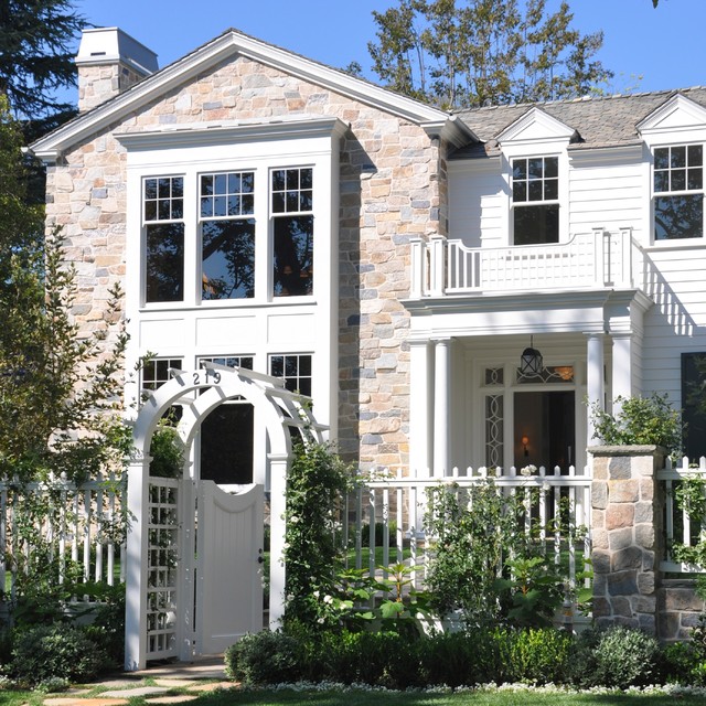 Cliffwood Traditional House Exterior Los Angeles by Home Houzz UK