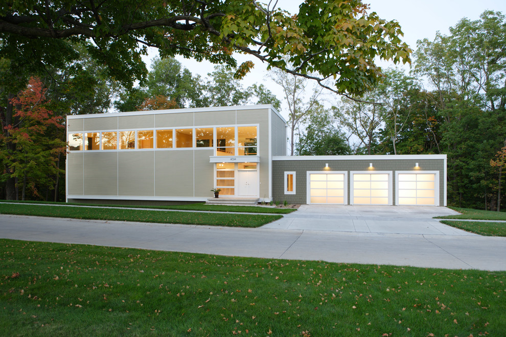 Clopay - Avante Collection - Modern - Exterior - Edmonton - by Encore