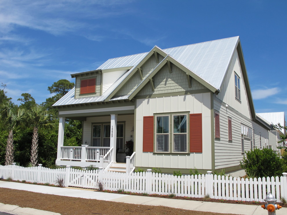 Coastal Cottage Exteriors Coastal House Exterior Wilmington by