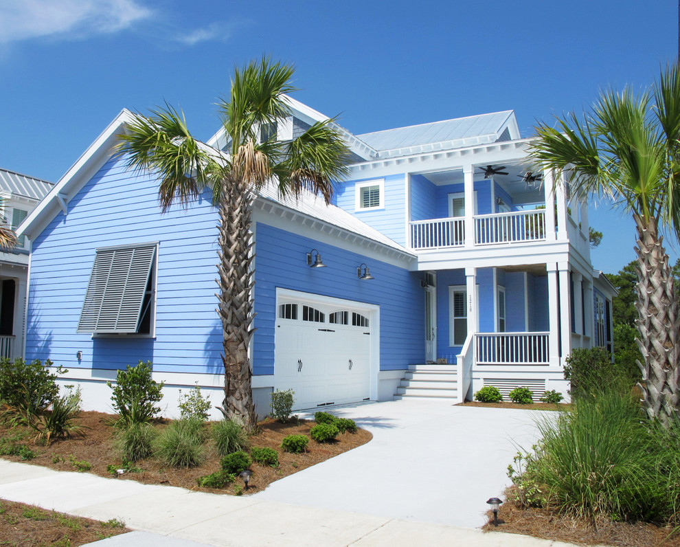 Coastal Cottage Exteriors Beach Style Exterior