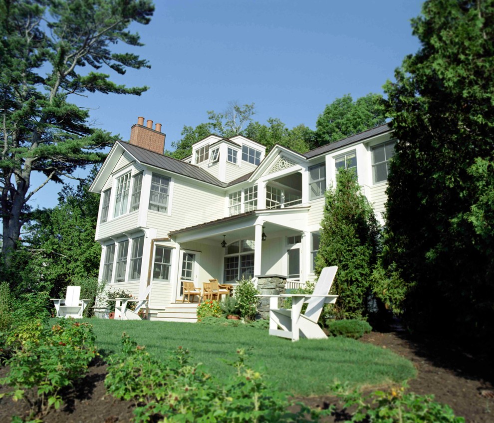 Traditional exterior home idea in Boston