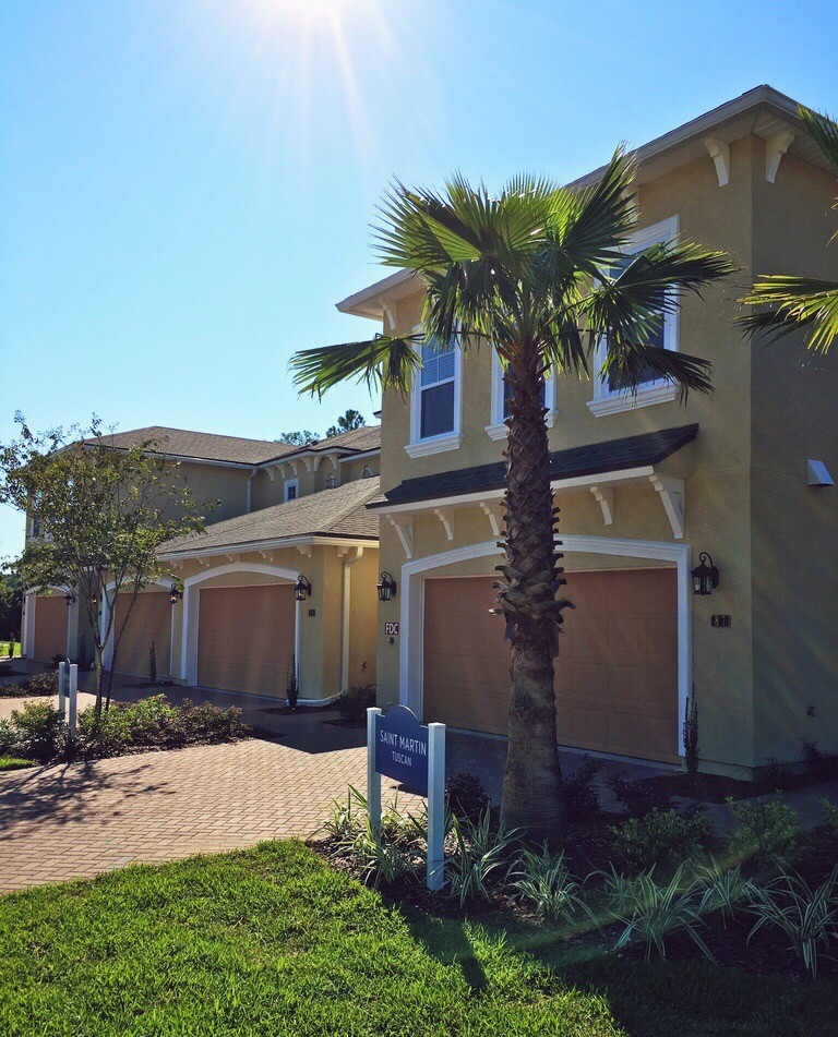 Coastal Oaks at Nocatee Contemporary Exterior Jacksonville by