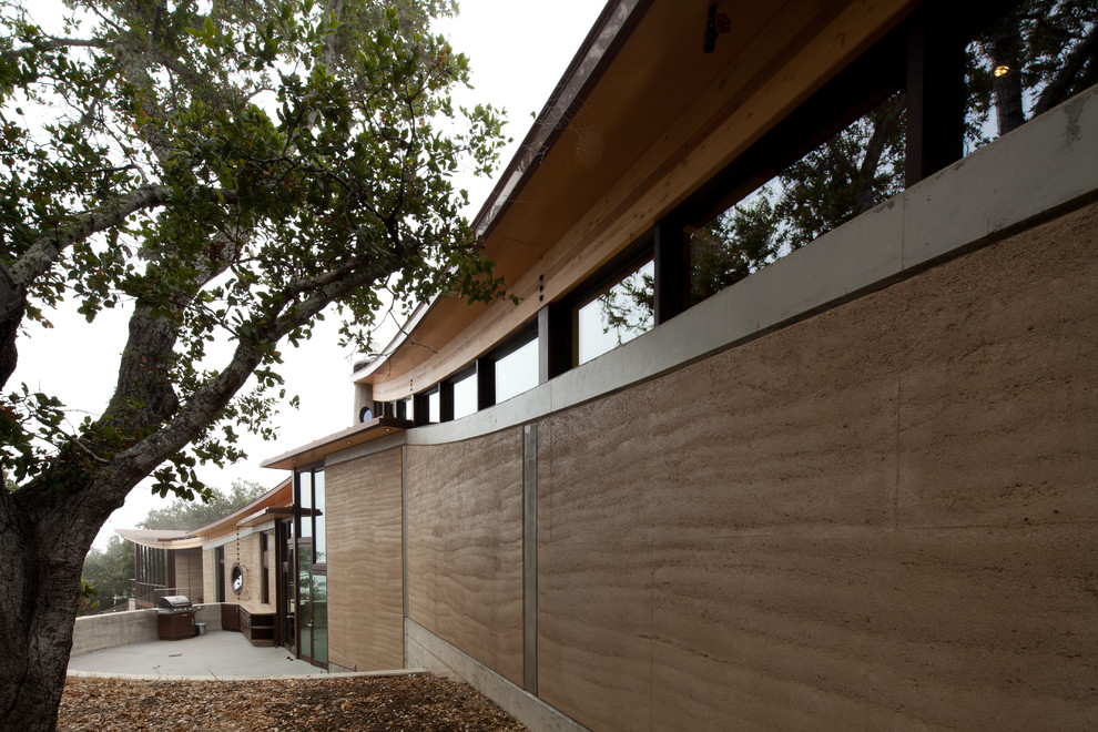 Eclectic exterior home idea in San Luis Obispo