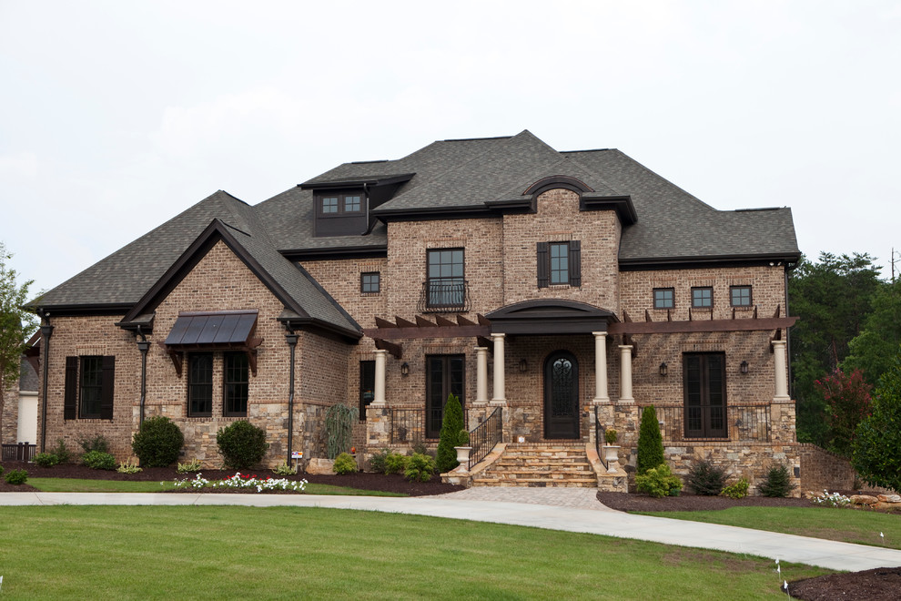 Cobblestone Blend Traditional Exterior Other by Three River
