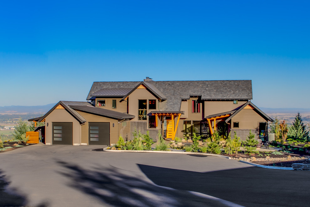 Coburg Hills Residence Transitional Exterior Other by Arbor South Architecture Houzz