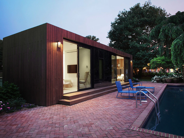 Cocoon Cabin Southampton Exterior Contemporary House