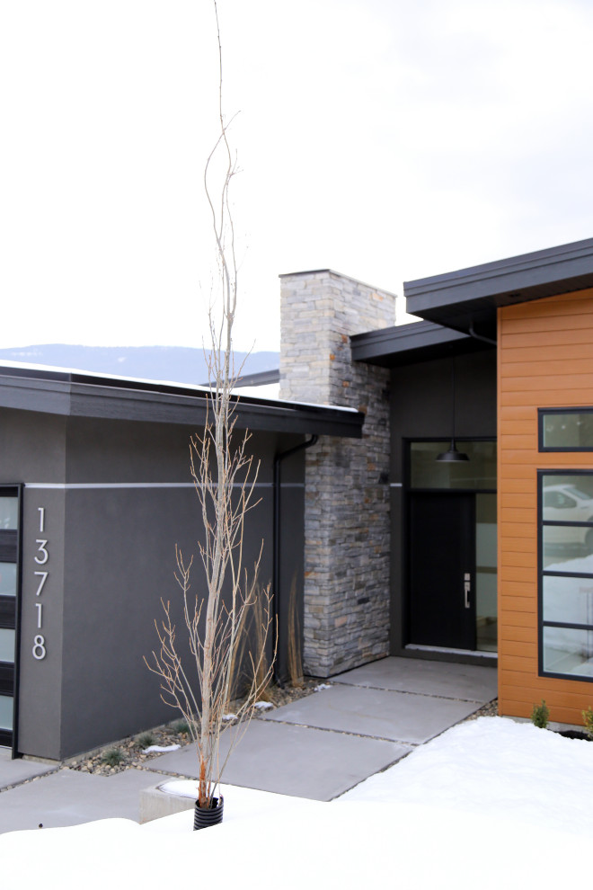 Coldstream Modern Westcoast Contemporary Modern Exterior Other