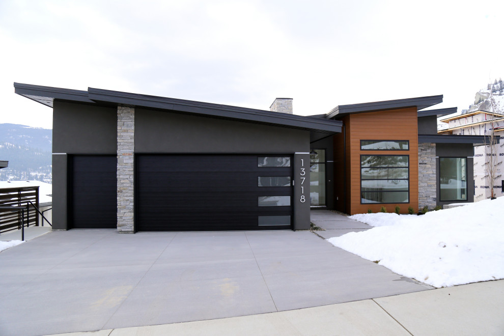 Coldstream Modern Westcoast Contemporary Modern Exterior Other
