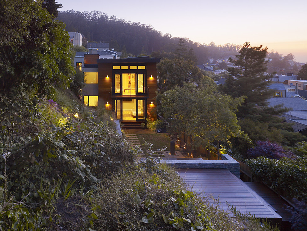 Modernes Haus in San Francisco