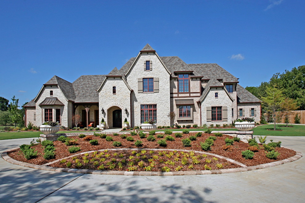 Colleyville Texas Country Estate Traditional Exterior Dallas by