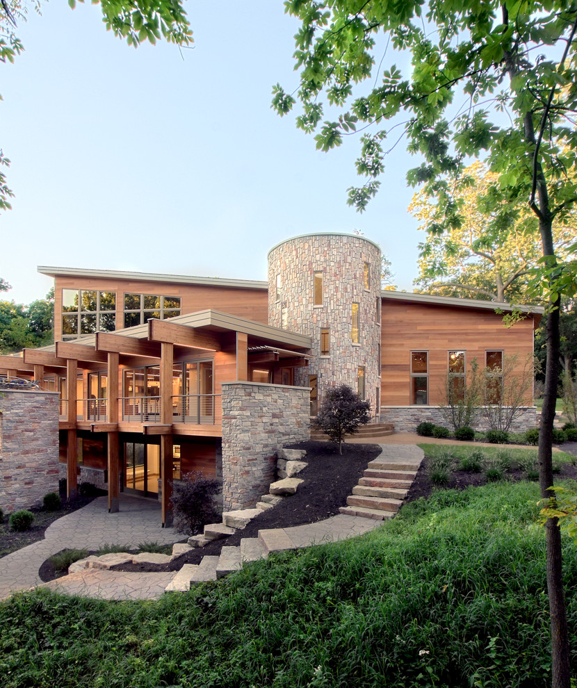 Colman Woods - Contemporary - Exterior - Milwaukee - by ABODE Design