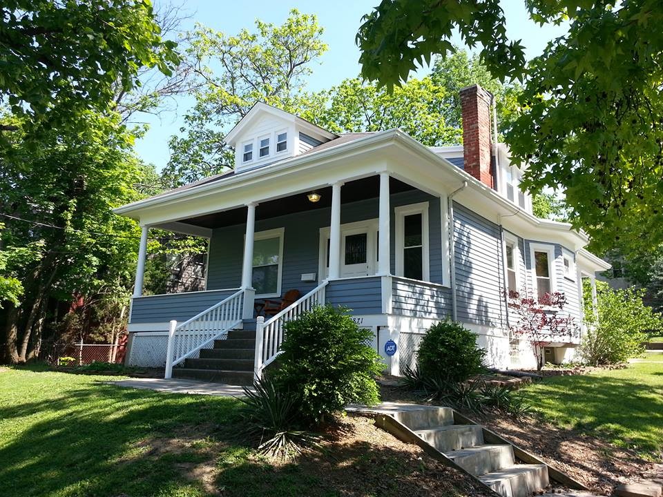 Colonial Exterior Craftsman Exterior Cincinnati by