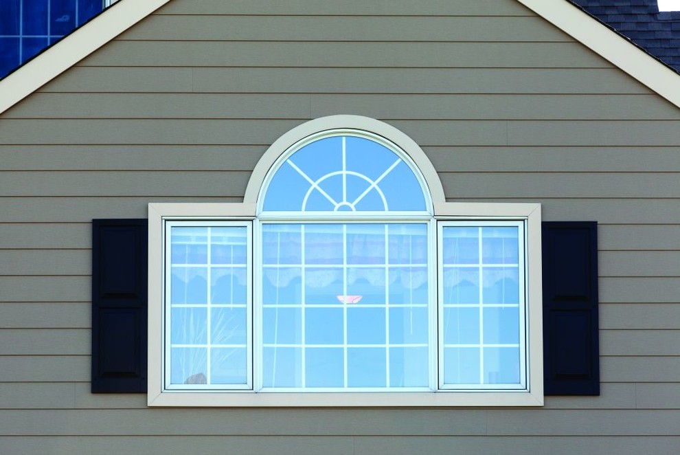 Colonial Home with Clapboard Siding in Skippack, PA Traditional Exterior Philadelphia by