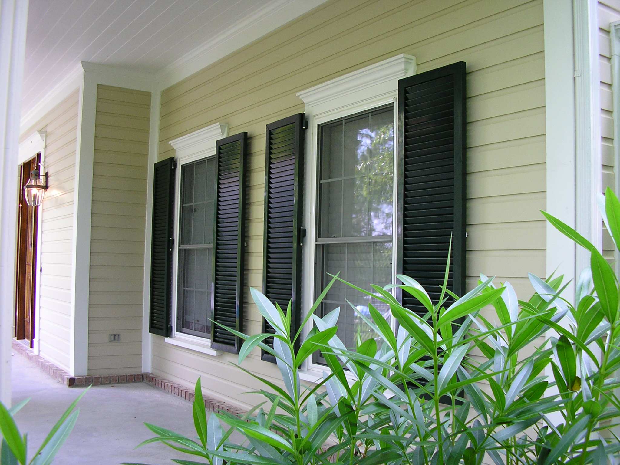 Decorative Exterior Window Shutters Australia Shelly Lighting