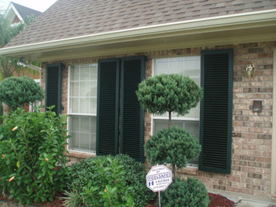 Colonial Shutters Exterior New Orleans by COOLVUE