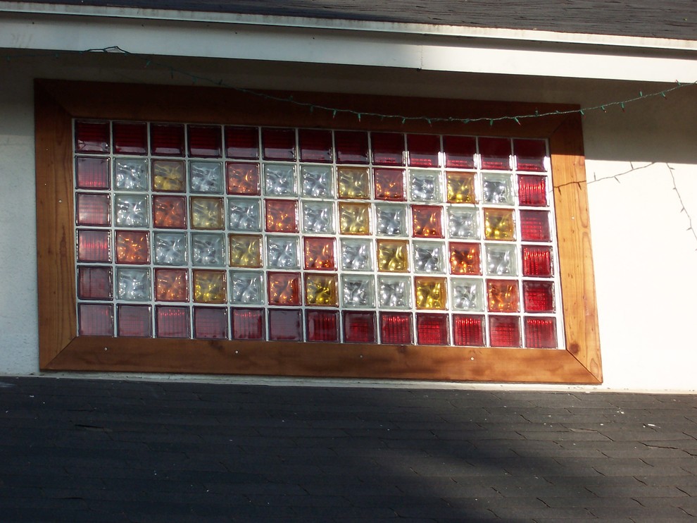 Color Glass Block Contemporary Exterior New York by Eastern Glass Block Houzz