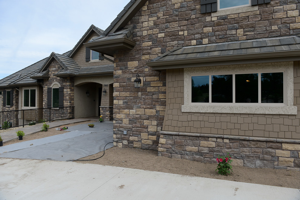 Colorado Craftsman Style Home 5690 Craftsman Exterior Denver by