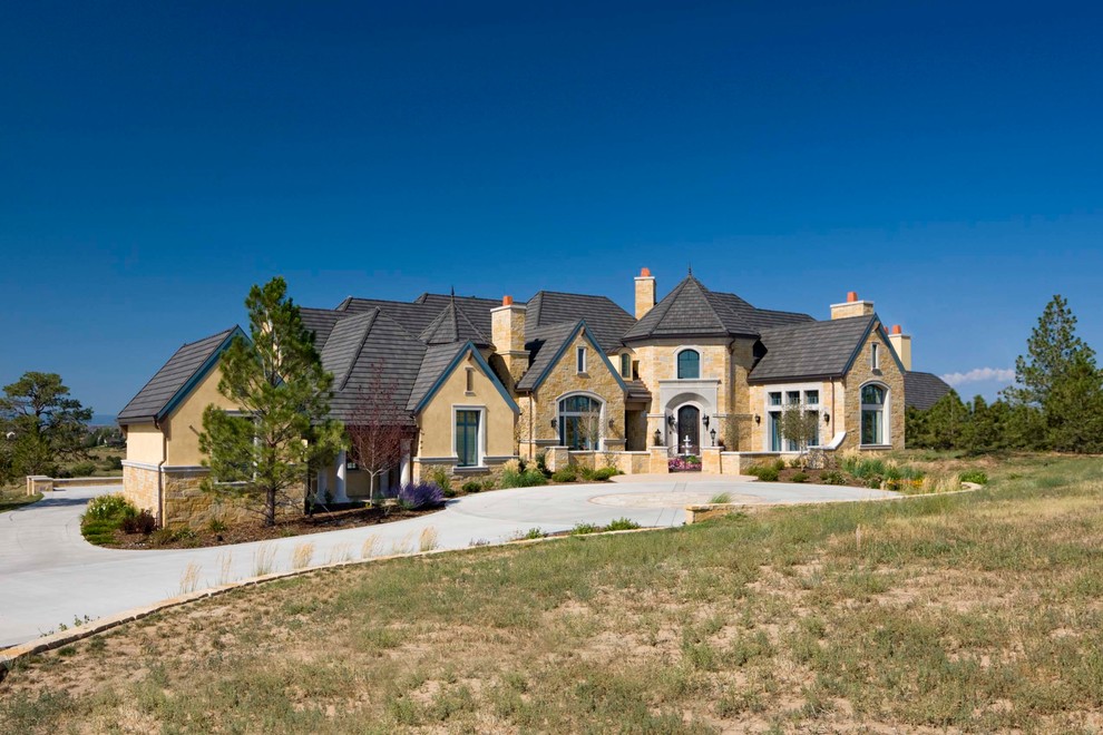 Colorado Golf Club Residence Mediterranean Exterior Denver by