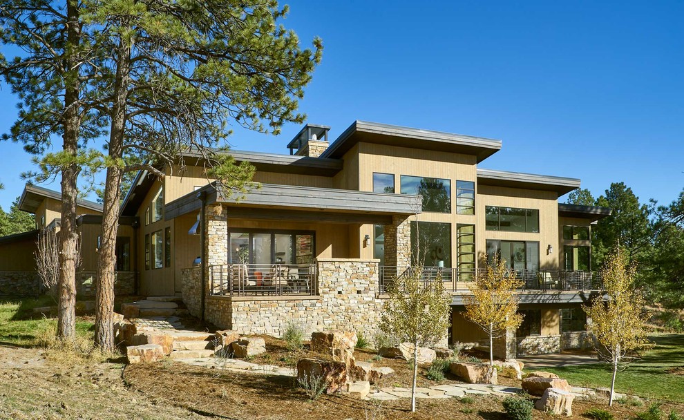 Colorado Golf Club Spec Home Contemporary Exterior Colorado Golf Club Spec Home Contemporary Exterior