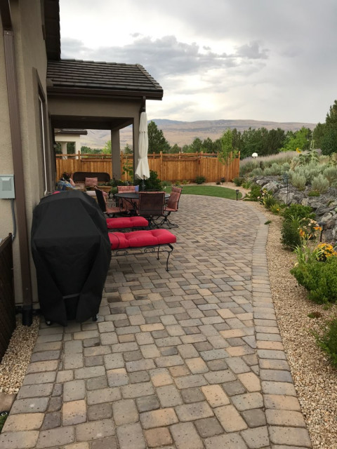 Complete Backyard Landscape Remodel, Environmental Concepts - Modern ...