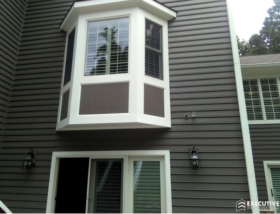 Complete exterior paint makeover by Executive Improvements, LLC