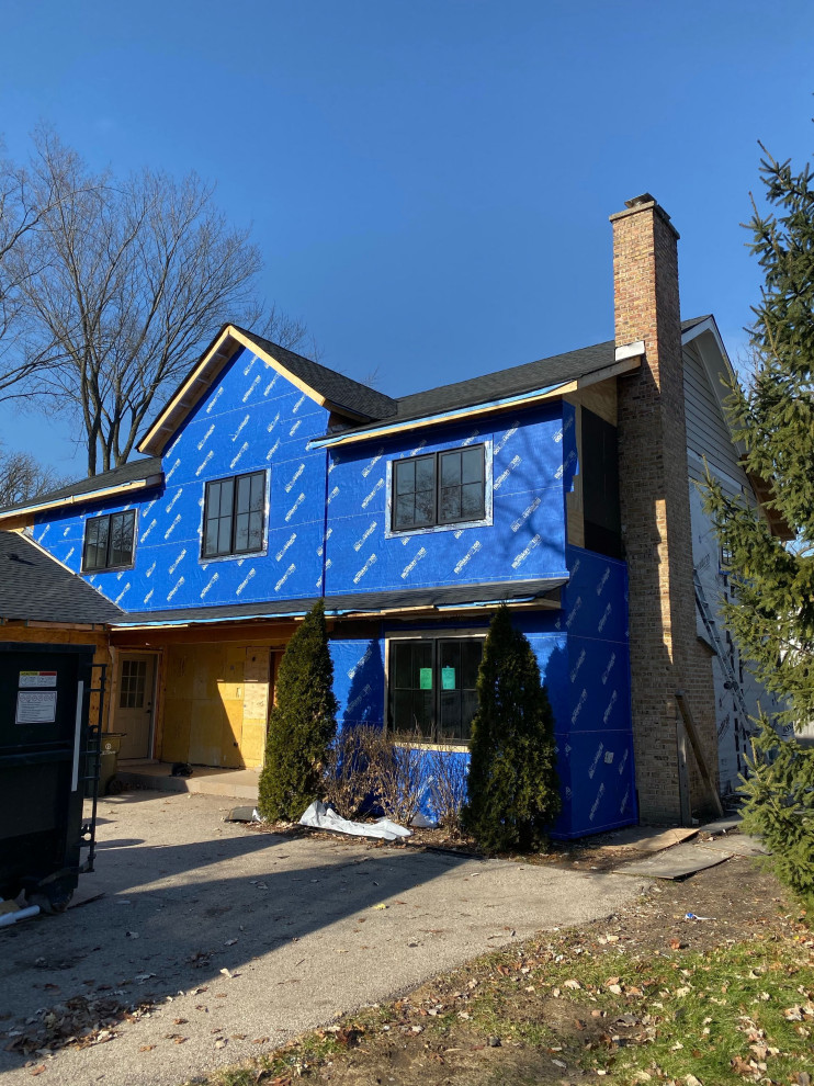 Complete Home Exterior Makeover Glenview IL Exterior Chicago by