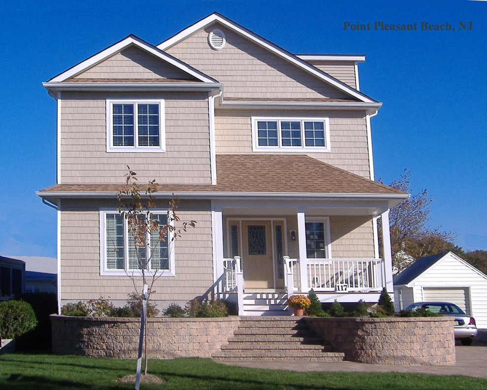 Completed Modular Homes Traditional Exterior New York by RBA