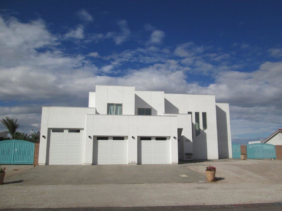 Completed Projects Modern Exterior Las Vegas by The Desert