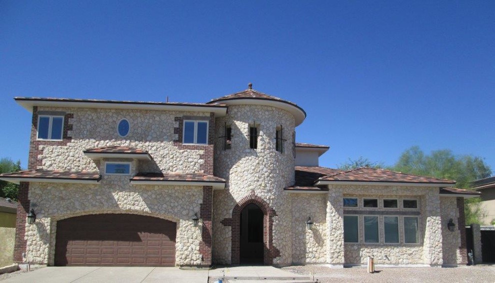 Completed Projects Mediterranean Exterior Las Vegas by The
