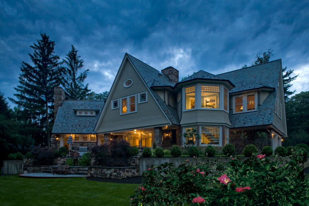 Completed Traditional Exterior New York by Vanco Construction