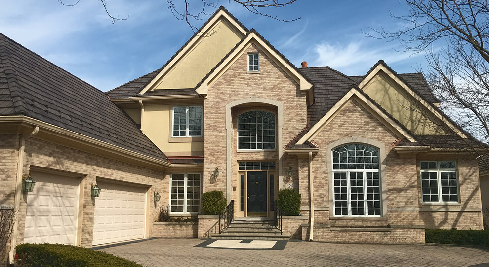 Composite Shake Roofing Traditional Exterior Chicago by Shake