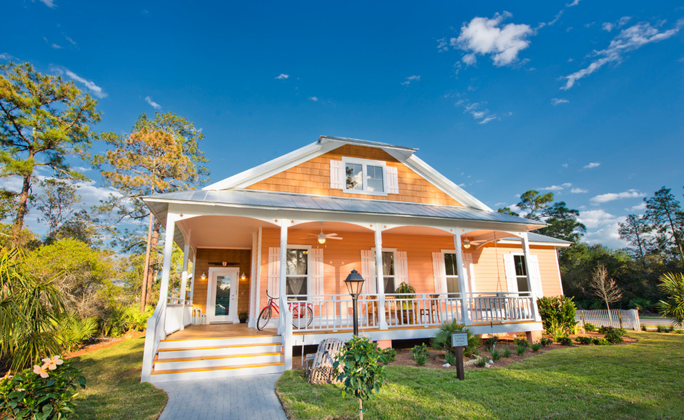 Conch House Beach Style Exterior Orlando by Hickson