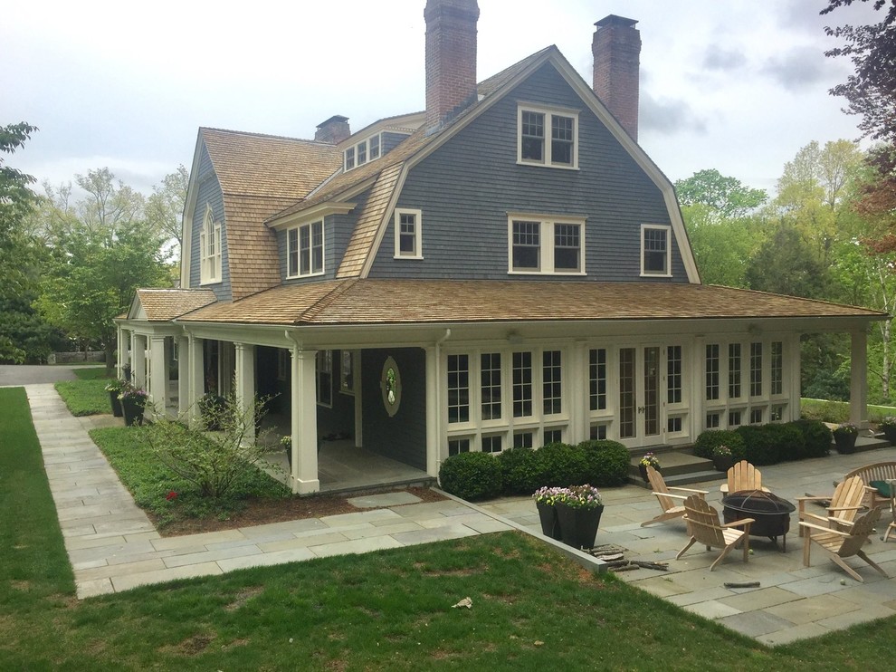 Concord Project Transitional Exterior Boston by