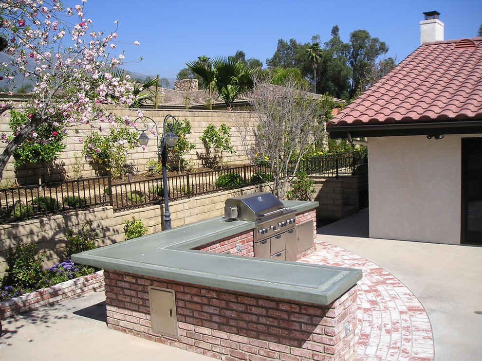 Concrete Countertops (Sacramento Project) Traditional Exterior