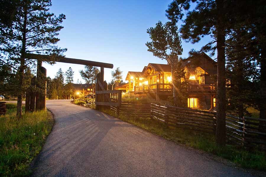 Conifer Colorado Mountain Ranch Home Rustic Exterior Denver by