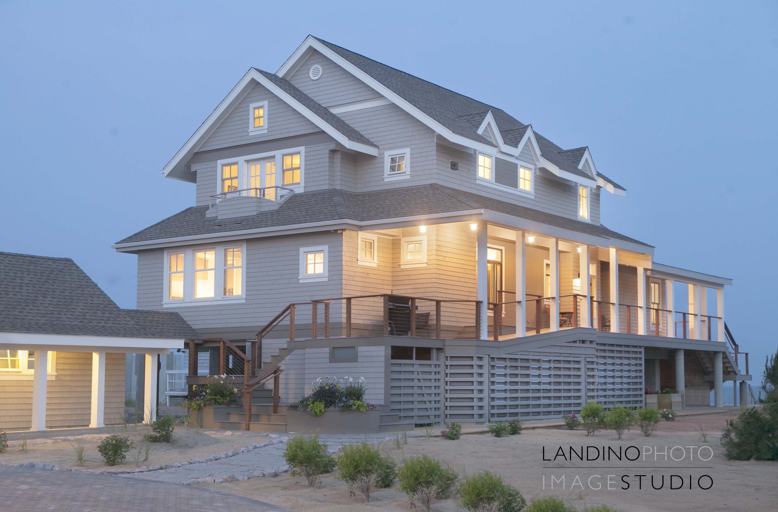 Raised Beach House Houzz