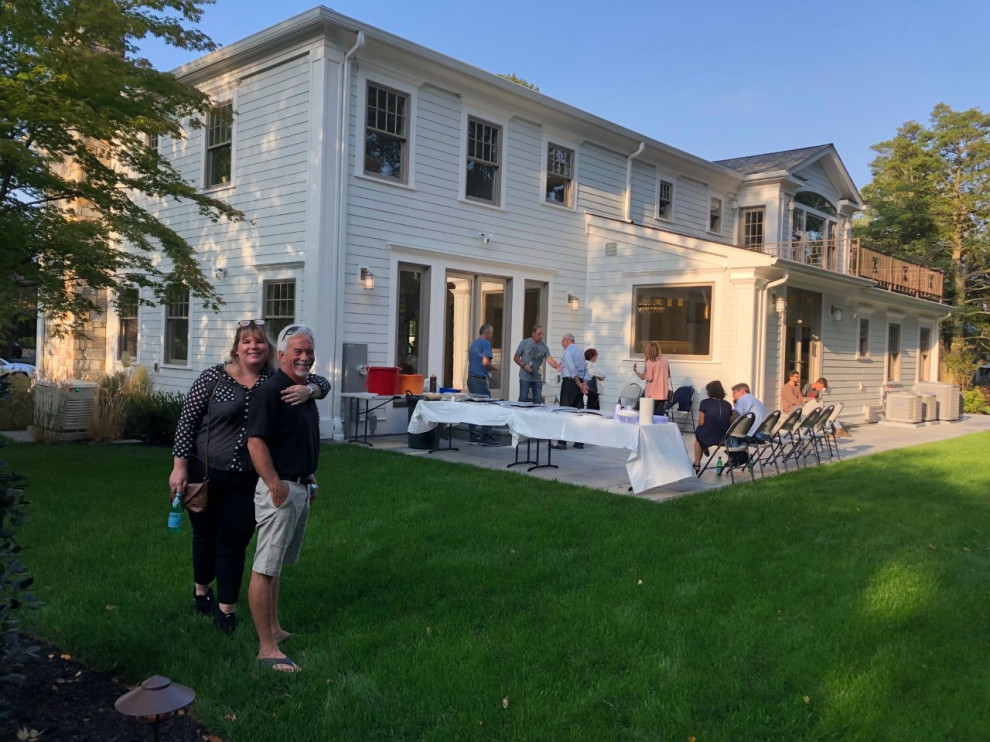 Construction Chronology of a new Luxury Residence in Flower Hill, NY