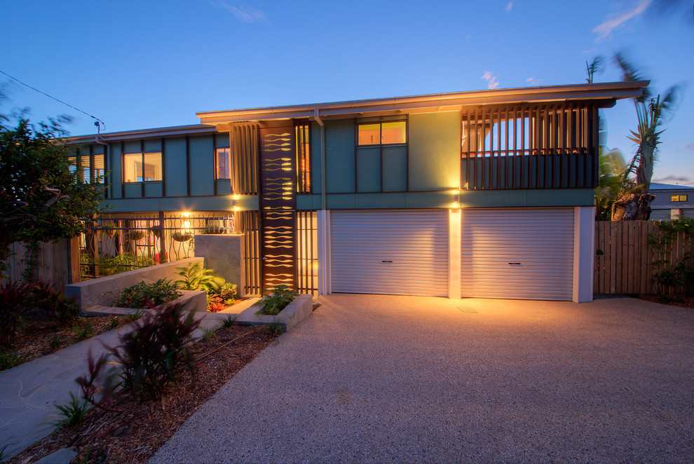 Contemporary Australian Beach House Renovation - Beach Style - Exterior ...
